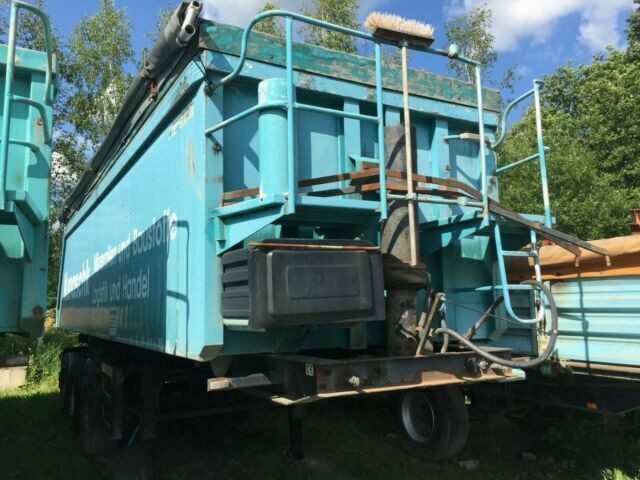 Reisch SKI 24 32 Kubik Mulde German Fahrzeug - Savivartis puspriekabė: foto 3 Reisch SKI 24 32 Kubik Mulde German Fahrzeug - Savivartis puspriekabė: foto 3