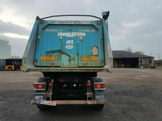 Reisch SKI 24 32 Kubik Mulde German Fahrzeug - Savivartis puspriekabė: foto 5 Reisch SKI 24 32 Kubik Mulde German Fahrzeug - Savivartis puspriekabė: foto 5