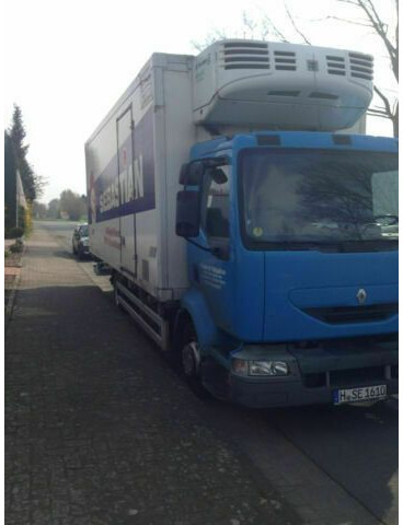 Renault Midlum 220 Tiefkühlkoffer Thermoking Diesel+Stro - Refrižeratorius sunkvežimis: foto 2 Renault Midlum 220 Tiefkühlkoffer Thermoking Diesel+Stro - Refrižeratorius sunkvežimis: foto 2