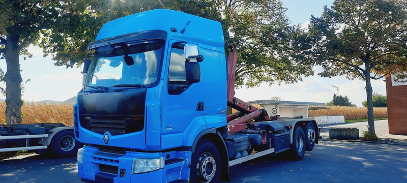 Renault Premium 460 Abroller/Meiller Euro5EEV - Hook-lift sunkvežimis: foto 2 Renault Premium 460 Abroller/Meiller Euro5EEV - Hook-lift sunkvežimis: foto 2