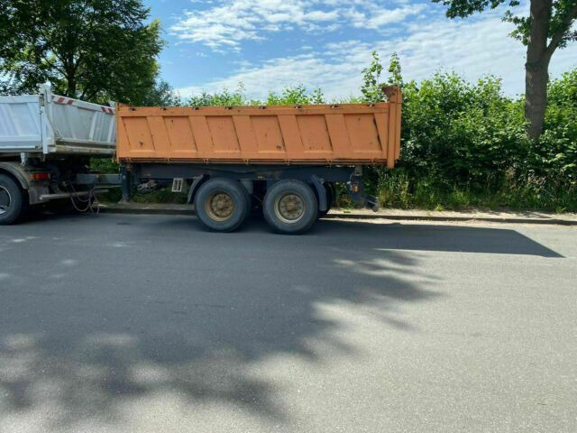 Renders Tandemkipper Stahl 3 Seiten - Savivartis priekaba: foto 2 Renders Tandemkipper Stahl 3 Seiten - Savivartis priekaba: foto 2