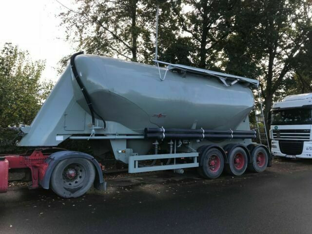 SPITZER SF 2734/2P Zement/Silo - Puspriekabė cisterna: foto 4 SPITZER SF 2734/2P Zement/Silo - Puspriekabė cisterna: foto 4