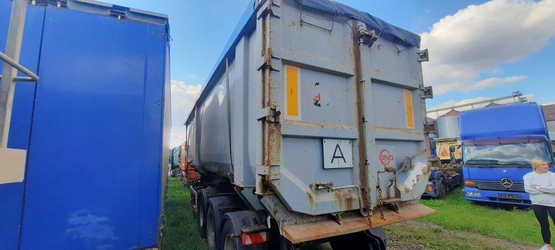 Schmitz Cargobull 3-Achser/Stahlmulde 53m3 - Savivartis puspriekabė: foto 2 Schmitz Cargobull 3-Achser/Stahlmulde 53m3 - Savivartis puspriekabė: foto 2