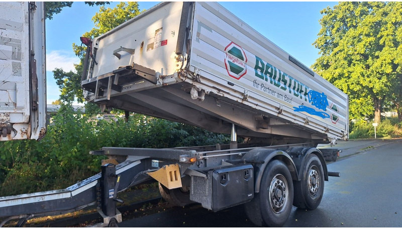 Schwarzmüller 3 Seiten Kipper Tandemanhänger - Savivartis priekaba: foto 1 Schwarzmüller 3 Seiten Kipper Tandemanhänger - Savivartis priekaba: foto 1