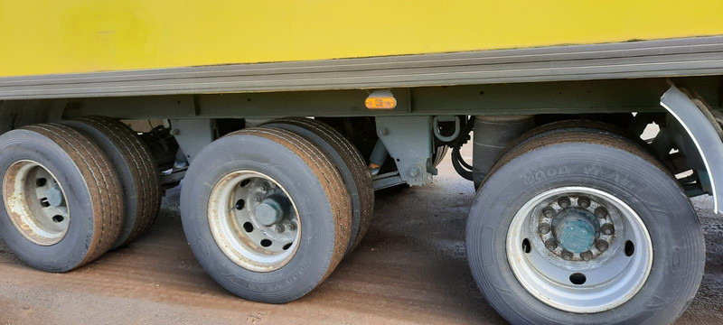 Van Eck TK-Kühlkoffer Carrier Vector1850 Jumbo - Refrižeratorius puspriekabė: foto 4 Van Eck TK-Kühlkoffer Carrier Vector1850 Jumbo - Refrižeratorius puspriekabė: foto 4