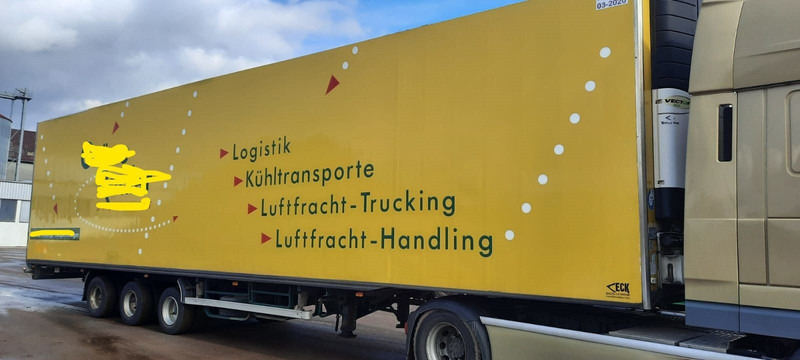 Van Eck TK-Kühlkoffer Carrier Vector1850 Jumbo - Refrižeratorius puspriekabė: foto 2 Van Eck TK-Kühlkoffer Carrier Vector1850 Jumbo - Refrižeratorius puspriekabė: foto 2