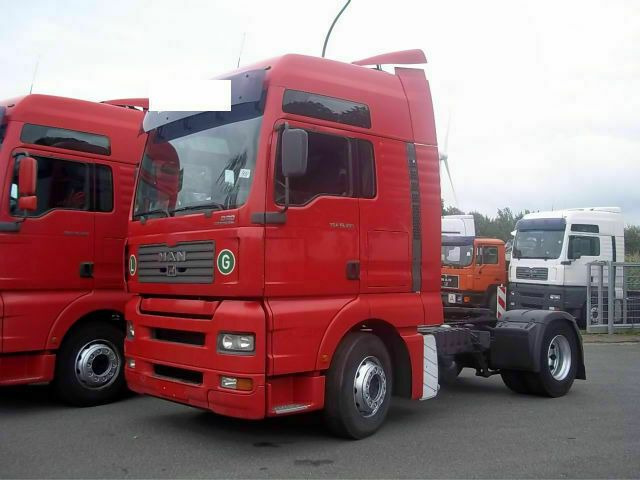 MAN 18.390TGA XXL German Truck 1-Hand Vollausst - Vilkikas: foto 3 MAN 18.390TGA XXL German Truck 1-Hand Vollausst - Vilkikas: foto 3