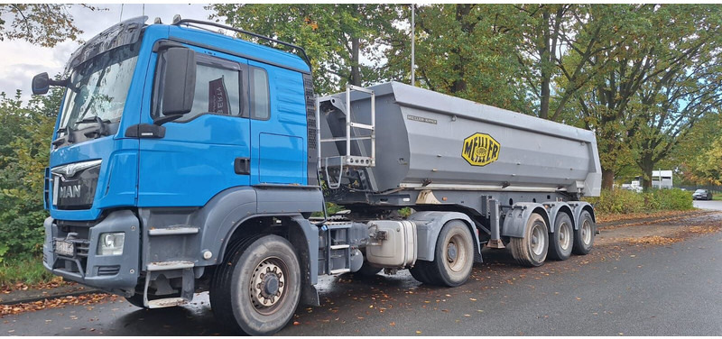 MAN TGS 18.440 Hxdrodrive Allrad - Vilkikas: foto 2 MAN TGS 18.440 Hxdrodrive Allrad - Vilkikas: foto 2