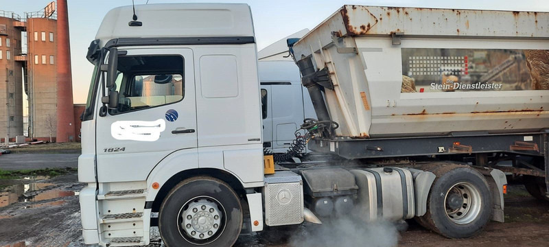 Mercedes-Benz 1824 LS G.Haus/Hochdach Klima - Vilkikas: foto 2 Mercedes-Benz 1824 LS G.Haus/Hochdach Klima - Vilkikas: foto 2