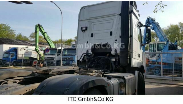 Mercedes-Benz 1840 Actros G.Haus-Hochdach German Truck Vollau - Vilkikas: foto 3 Mercedes-Benz 1840 Actros G.Haus-Hochdach German Truck Vollau - Vilkikas: foto 3