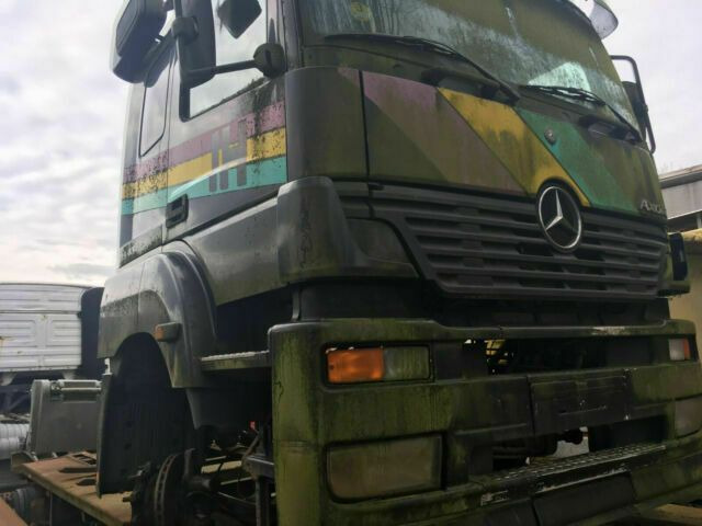 Mercedes-Benz 1843 Axor SZM Teileträger - Vilkikas: foto 2 Mercedes-Benz 1843 Axor SZM Teileträger - Vilkikas: foto 2