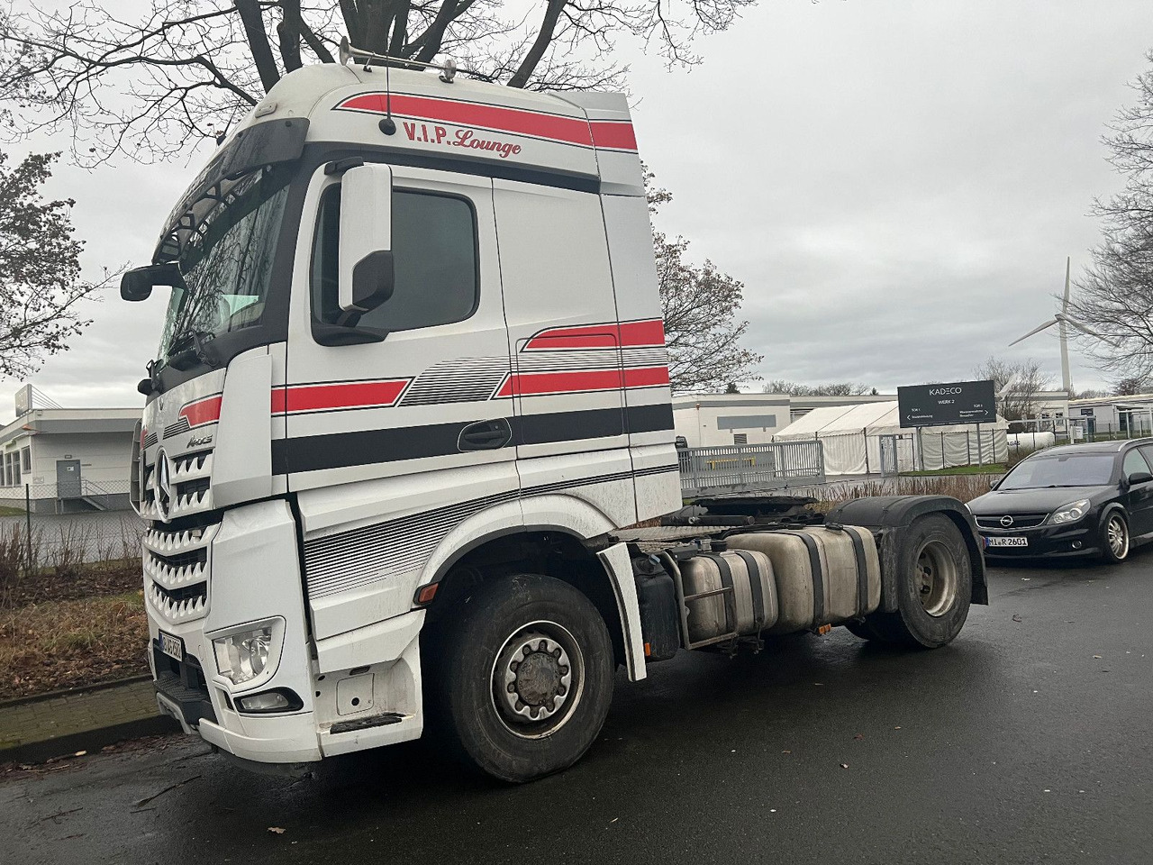 Mercedes-Benz 1845 Arocs 4x4 HD 1-Hand - Vilkikas: foto 5 Mercedes-Benz 1845 Arocs 4x4 HD 1-Hand - Vilkikas: foto 5