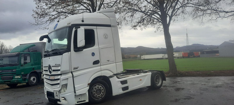 Mercedes-Benz 1845MP4 Euro:6 Vollausst - Vilkikas: foto 2 Mercedes-Benz 1845MP4 Euro:6 Vollausst - Vilkikas: foto 2