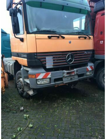 Mercedes-Benz 3340AS 6x6 Blatt/Blatt German Truck - Vilkikas: foto 1 Mercedes-Benz 3340AS 6x6 Blatt/Blatt German Truck - Vilkikas: foto 1
