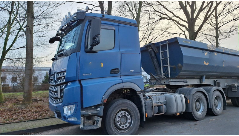 Mercedes-Benz 3363 SZM 6x4 G.Haus - Vilkikas: foto 2 Mercedes-Benz 3363 SZM 6x4 G.Haus - Vilkikas: foto 2