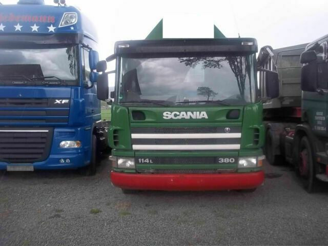 Scania 114-360 SZM Klima Euro:4 K.Haus Klima Germ - Vilkikas: foto 2 Scania 114-360 SZM Klima Euro:4 K.Haus Klima Germ - Vilkikas: foto 2