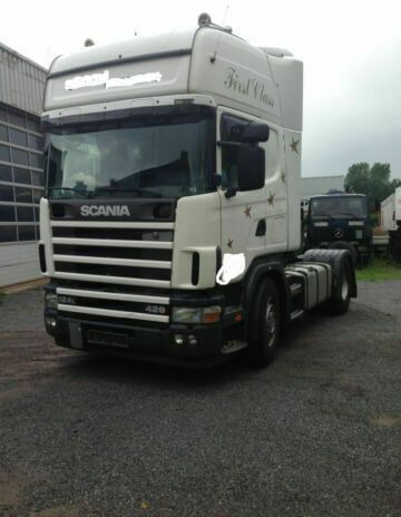 Scania 124-420 SZM Topline German - Vilkikas: foto 2 Scania 124-420 SZM Topline German - Vilkikas: foto 2