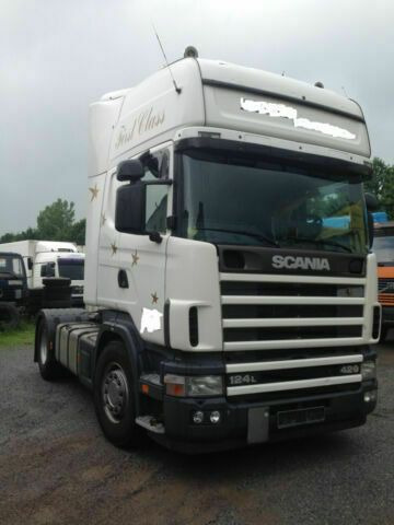 Scania 124-420 SZM Topline German - Vilkikas: foto 3 Scania 124-420 SZM Topline German - Vilkikas: foto 3