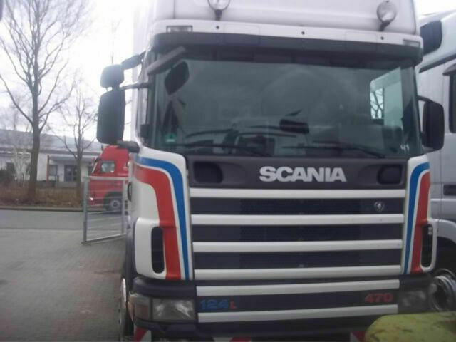 Scania 124-470 SZM Topline Schaltgetriebe German Truck - Vilkikas: foto 2 Scania 124-470 SZM Topline Schaltgetriebe German Truck - Vilkikas: foto 2