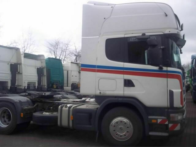 Scania 124-470 SZM Topline Schaltgetriebe German Truck - Vilkikas: foto 1 Scania 124-470 SZM Topline Schaltgetriebe German Truck - Vilkikas: foto 1