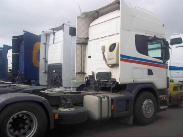 Scania 124-470 SZM Topline Schaltgetriebe German Truck - Vilkikas: foto 5 Scania 124-470 SZM Topline Schaltgetriebe German Truck - Vilkikas: foto 5