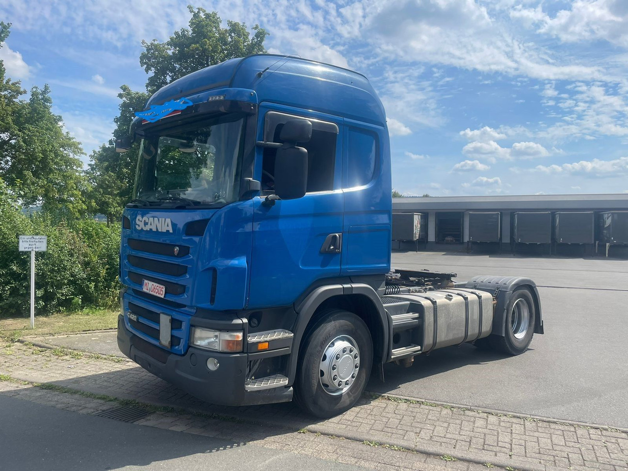 Scania G 420 SZM G.Haus Kipperhydraulik - Vilkikas: foto 1 Scania G 420 SZM G.Haus Kipperhydraulik - Vilkikas: foto 1