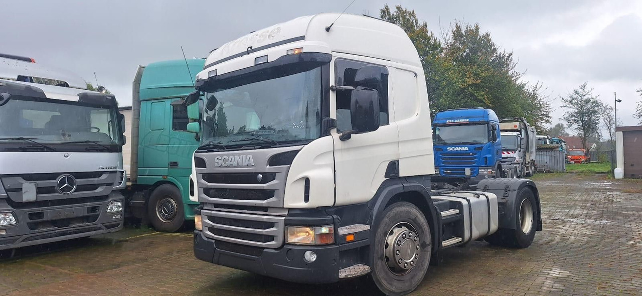 Scania P 360 SZM G.Haus - Vilkikas: foto 1 Scania P 360 SZM G.Haus - Vilkikas: foto 1