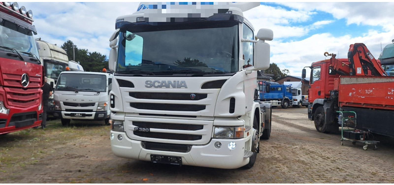 Scania P320 - Vilkikas: foto 1 Scania P320 - Vilkikas: foto 1