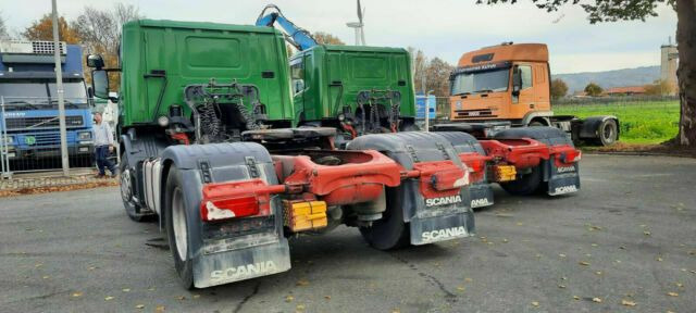 Scania P360 SZM K.Haus Kipperhy. Klima Blatt/Luft - Vilkikas: foto 4 Scania P360 SZM K.Haus Kipperhy. Klima Blatt/Luft - Vilkikas: foto 4