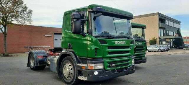 Scania P360 SZM K.Haus Kipperhy. Klima Blatt/Luft - Vilkikas: foto 1 Scania P360 SZM K.Haus Kipperhy. Klima Blatt/Luft - Vilkikas: foto 1