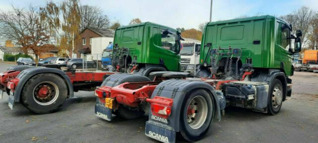 Scania P360 SZM K.Haus Kipperhy. Klima Blatt/Luft - Vilkikas: foto 5 Scania P360 SZM K.Haus Kipperhy. Klima Blatt/Luft - Vilkikas: foto 5