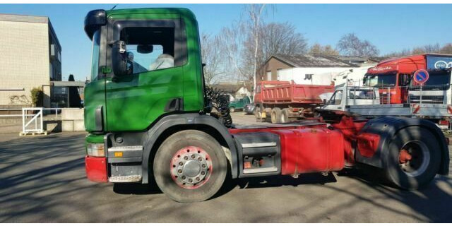 Scania P360SZM 6x2 German Truck - Vilkikas: foto 2 Scania P360SZM 6x2 German Truck - Vilkikas: foto 2