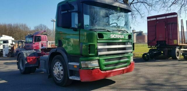 Scania P360SZM 6x2 German Truck - Vilkikas: foto 1 Scania P360SZM 6x2 German Truck - Vilkikas: foto 1