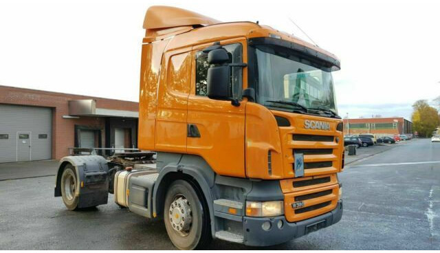 Scania P380PS SZM 4x2 Kipperhydaulik - Vilkikas: foto 3 Scania P380PS SZM 4x2 Kipperhydaulik - Vilkikas: foto 3
