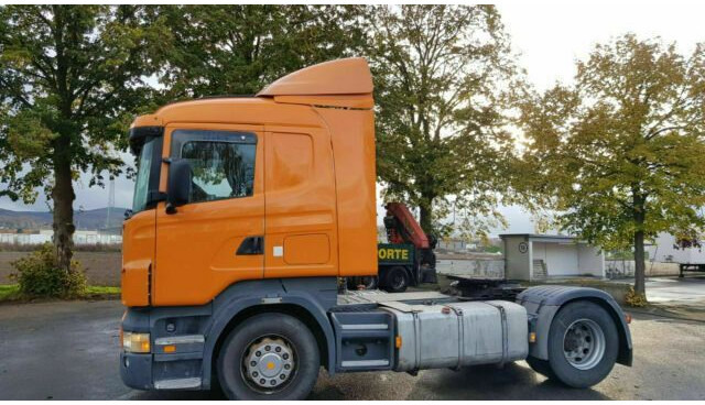 Scania P380PS SZM 4x2 Kipperhydaulik - Vilkikas: foto 4 Scania P380PS SZM 4x2 Kipperhydaulik - Vilkikas: foto 4