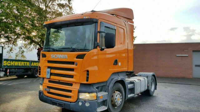 Scania P380PS SZM 4x2 Kipperhydaulik - Vilkikas: foto 1 Scania P380PS SZM 4x2 Kipperhydaulik - Vilkikas: foto 1
