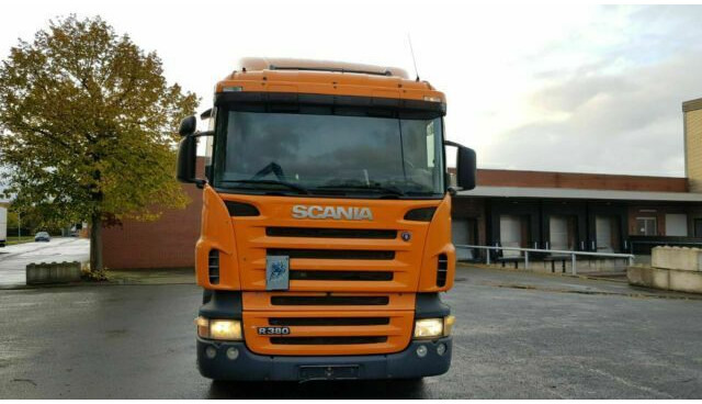 Scania P380PS SZM 4x2 Kipperhydaulik - Vilkikas: foto 2 Scania P380PS SZM 4x2 Kipperhydaulik - Vilkikas: foto 2