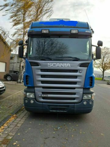 Scania R420 SZMG.Haus E4 Retarder KipperHyd - Vilkikas: foto 1 Scania R420 SZMG.Haus E4 Retarder KipperHyd - Vilkikas: foto 1
