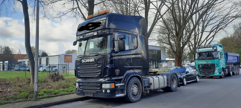 Scania R480 SZM E6 Blatt/Luft G.Haus/Hochdach - Vilkikas: foto 1 Scania R480 SZM E6 Blatt/Luft G.Haus/Hochdach - Vilkikas: foto 1