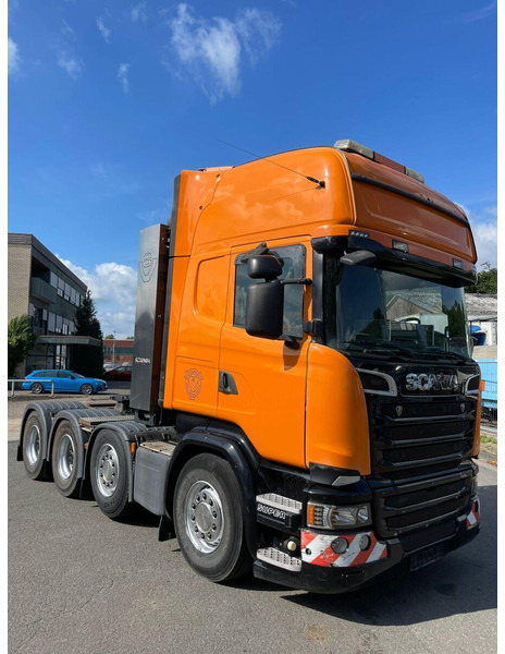 Scania R490 - Vilkikas: foto 1 Scania R490 - Vilkikas: foto 1