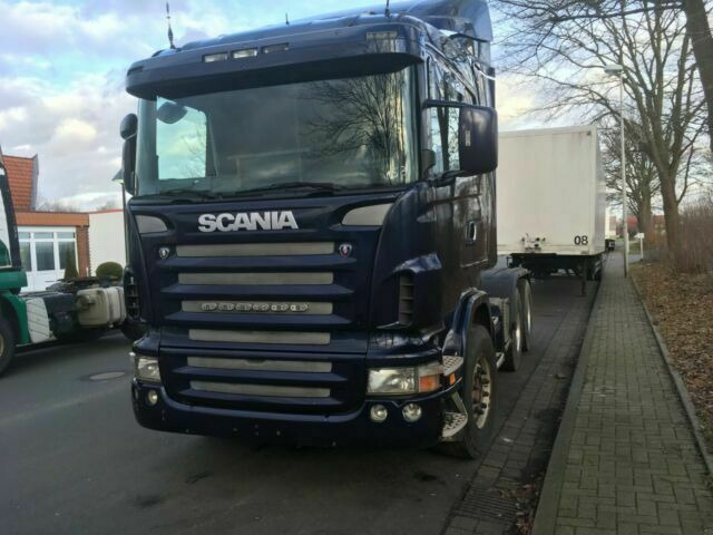 Scania R500 V8 6x4 Blatt/Blatt G.Haus German Truck - Vilkikas: foto 4 Scania R500 V8 6x4 Blatt/Blatt G.Haus German Truck - Vilkikas: foto 4