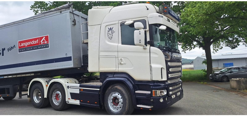 Scania R520 - Vilkikas: foto 3 Scania R520 - Vilkikas: foto 3