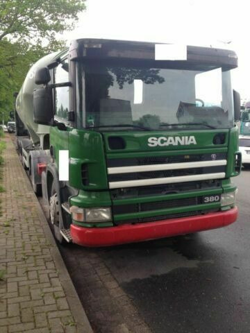 Scania SZM 114-380 German Truck - Vilkikas: foto 1 Scania SZM 114-380 German Truck - Vilkikas: foto 1
