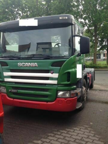 Scania SZM 114-380 German Truck - Vilkikas: foto 1 Scania SZM 114-380 German Truck - Vilkikas: foto 1