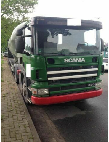 Scania SZM 114-380 German Truck - Vilkikas: foto 1 Scania SZM 114-380 German Truck - Vilkikas: foto 1