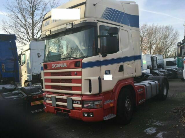 Scania SZM 124-470 Topliner German Truck - Vilkikas: foto 1 Scania SZM 124-470 Topliner German Truck - Vilkikas: foto 1