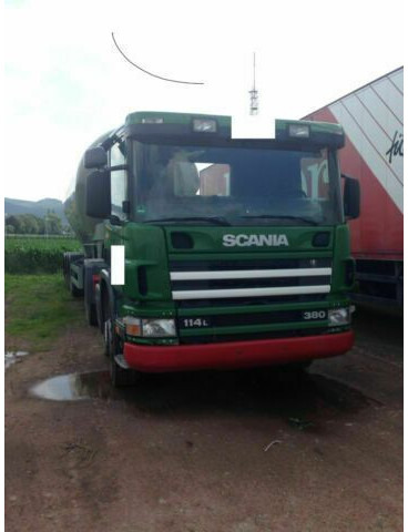 Scania SZM 380PS 4x2 German Truck - Vilkikas: foto 2 Scania SZM 380PS 4x2 German Truck - Vilkikas: foto 2