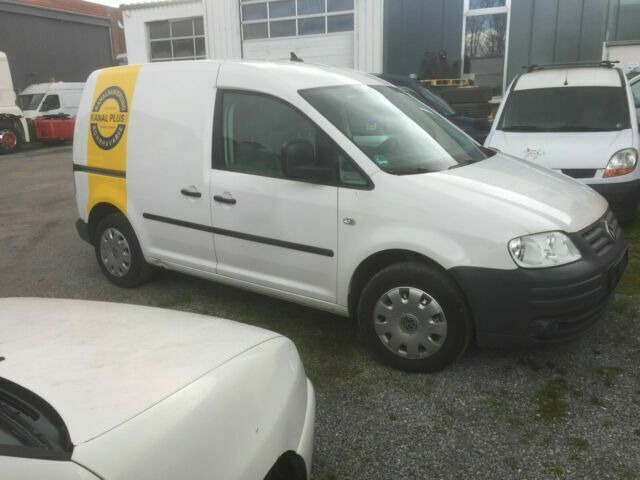 Volkswagen Caddy Klima SV ZV ABS TDI - Krovininis mikroautobusas: foto 3 Volkswagen Caddy Klima SV ZV ABS TDI - Krovininis mikroautobusas: foto 3