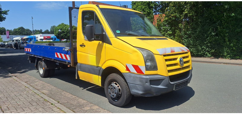 Volkswagen Crafter 50 TDI Lange/Pritsche AHK Klima - Bortinis automobilis: foto 4 Volkswagen Crafter 50 TDI Lange/Pritsche AHK Klima - Bortinis automobilis: foto 4