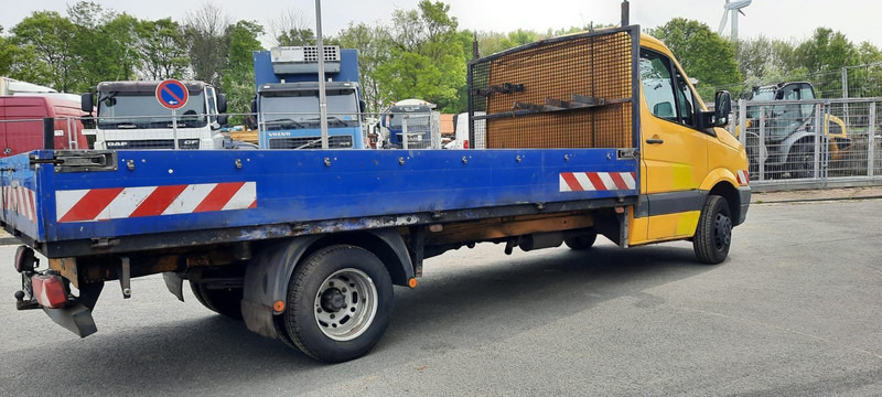 Volkswagen Crafter 50 TDI Lange/Pritsche AHK Klima - Bortinis automobilis: foto 5 Volkswagen Crafter 50 TDI Lange/Pritsche AHK Klima - Bortinis automobilis: foto 5